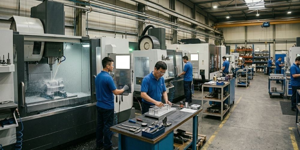 CNC加工廠怎麼選？從優勢、運作流程、產業應用到挑選重點！-1