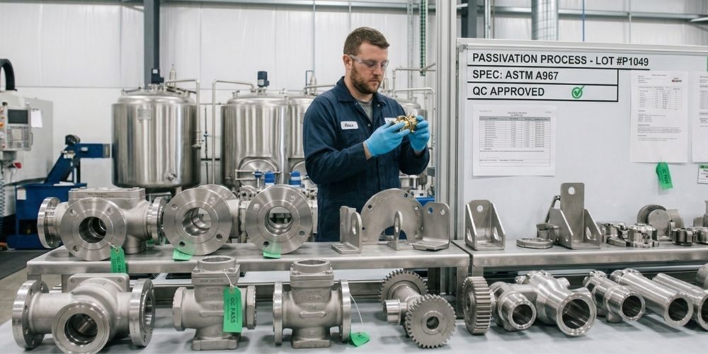 鈍化處理是什麼？原理、其他工法差異和適用材料，一篇搞懂！-1